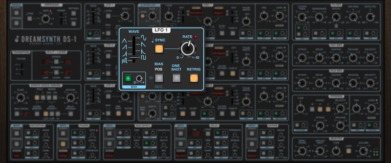 Cherry Audio Dreamsynth UI 3