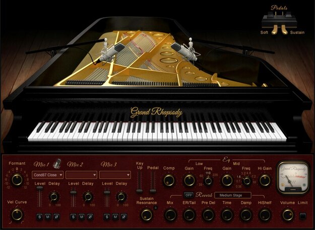 Grand Rhapsody Piano screenshot