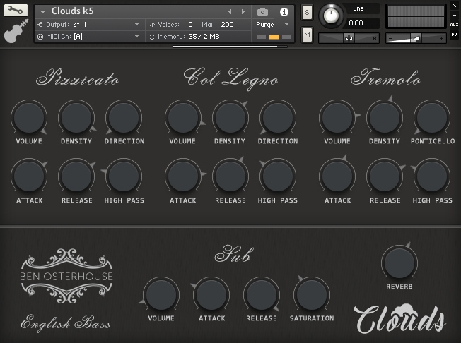 Ben Osterhouse English Bass - UI