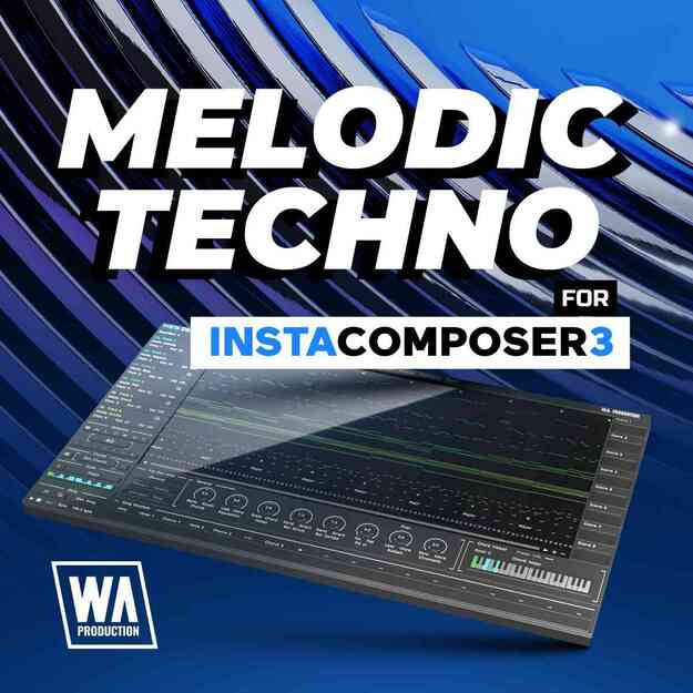 Melodic Techno for InstaComposer 3 interface