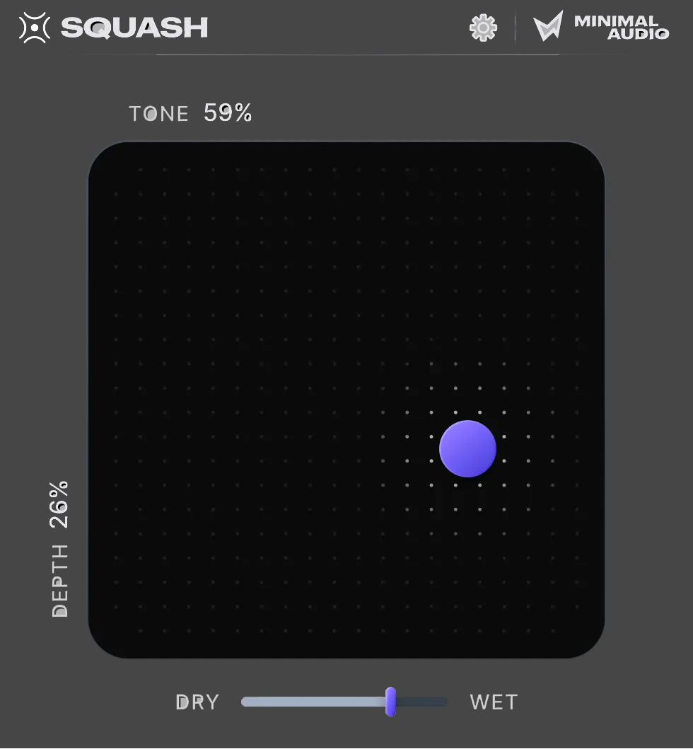 Minimal Audio Squash