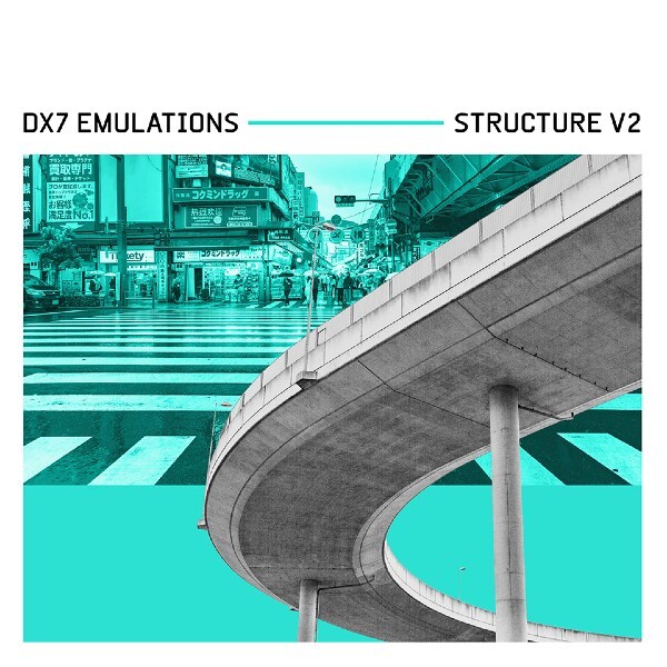 Structure 2 Expansion: DX7 Emulations interface