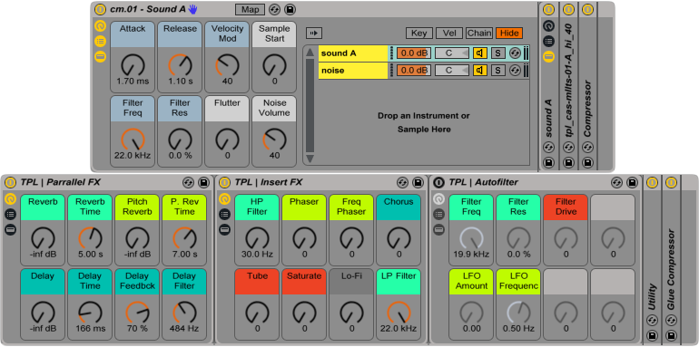Cassette Mallets.01 for Kontakt Main Image