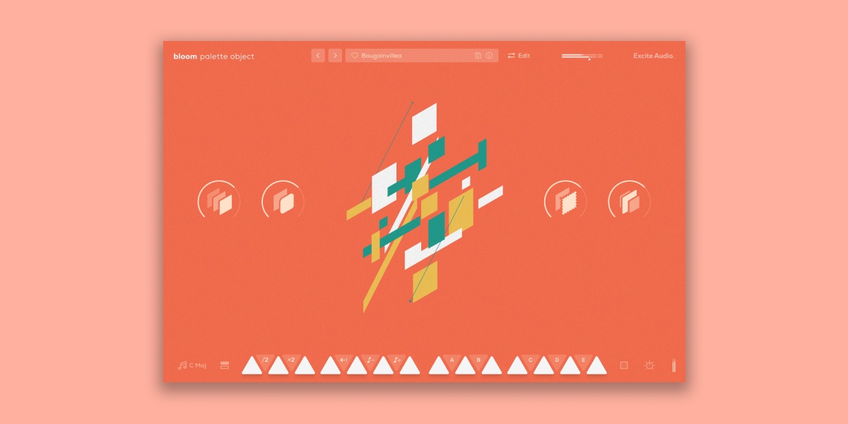 Bloom Palette Object - Main Image