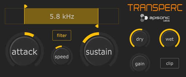 Transperc free Transient Shaper download | Plugin Boutique