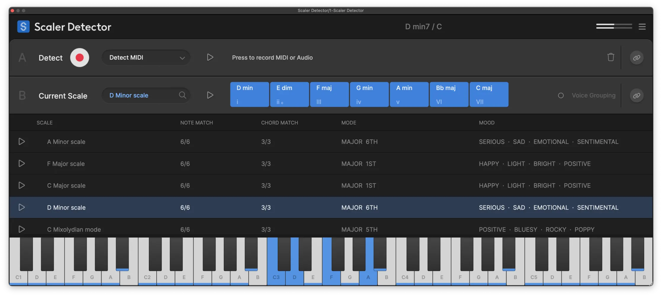 Scaler Music Scaler Detector - Image 3
