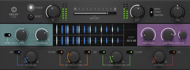 Delay Lab screenshot