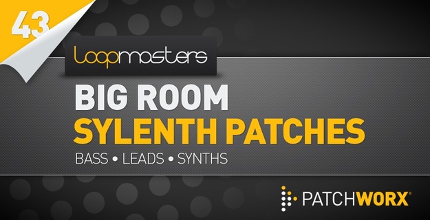 Big Room House Sylenth Presets interface