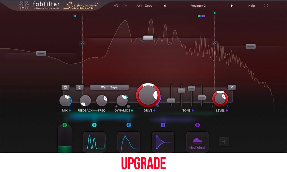 FabFilter Saturn 2 - Main Image