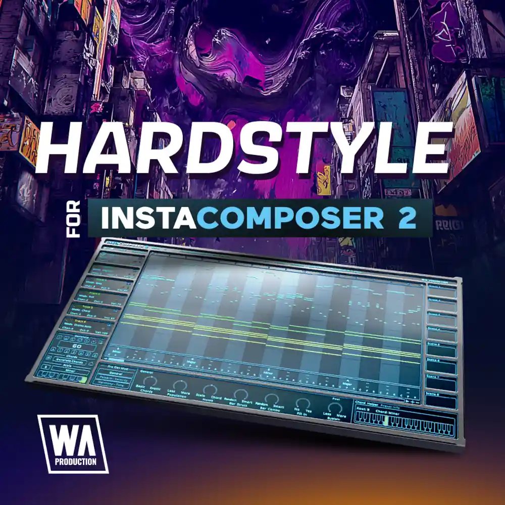 W.A. Production Hardstyle for InstaComposer 2