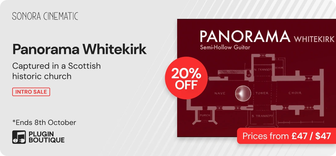 Sonora Cinematic Panorama Whitekirk Intro Sale