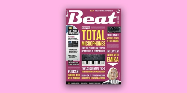 Beat Magazine #223- August 2024 screenshot