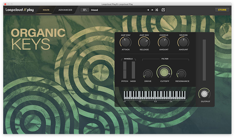 Loopcloud PLAY: Ultimate - Main UI 3