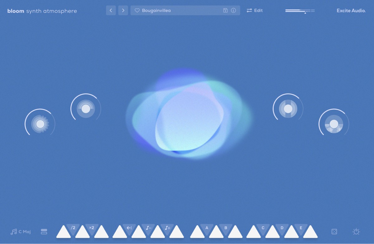 Excite Audio Bloom Synth Atmosphere