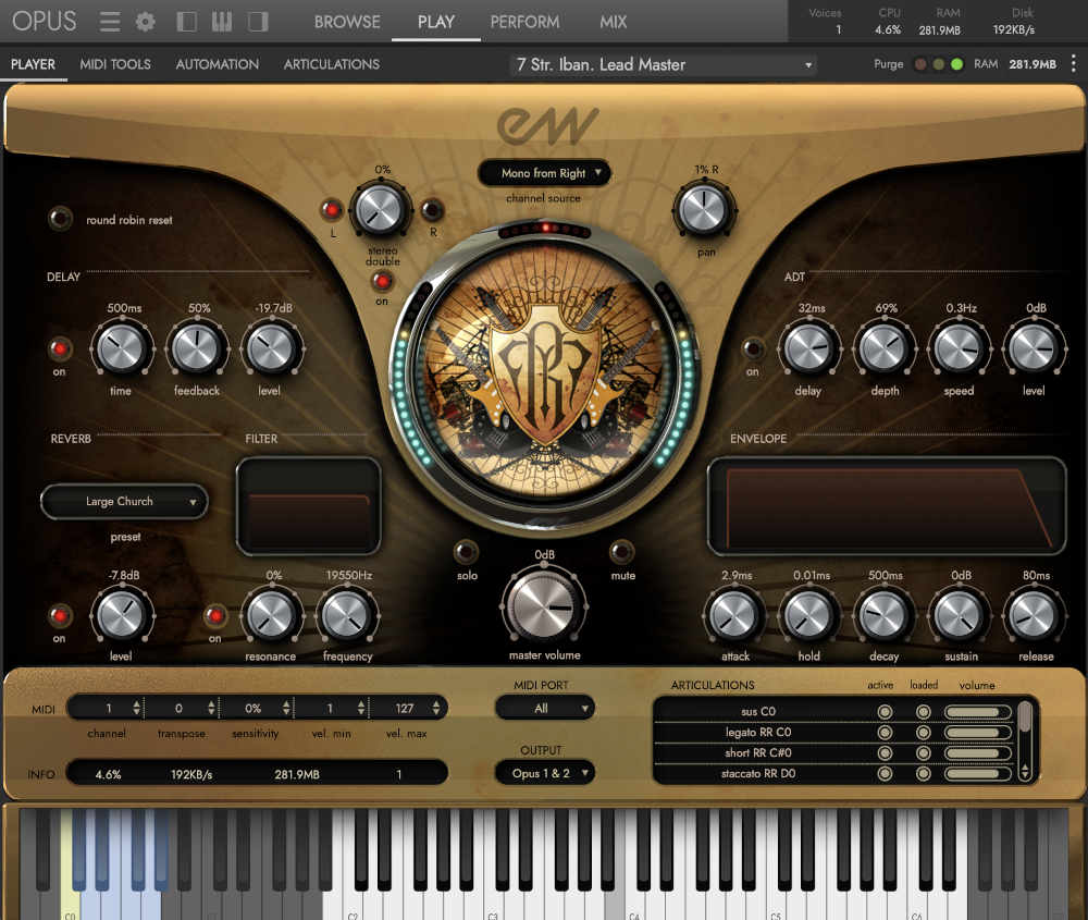 Ministry Of Rock 1 - GUI
