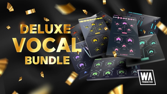 W.A. Production Deluxe Vocal Bundle