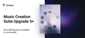 UJAM Music Creation Suite Upgrade from any 5+ paid UJAM products