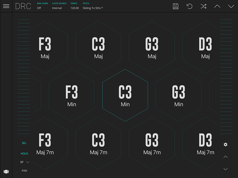 DRC User Interface 5