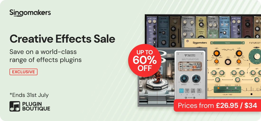 Singomakers Creative Effects Sale (Exclusive)