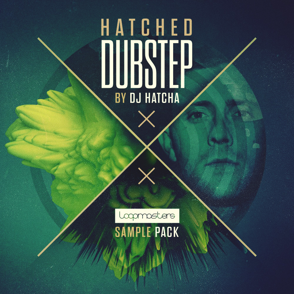 Hatched Dubstep Square Image