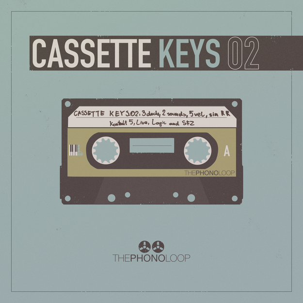 Cassette Keys.02 – Multi-Format Bundle interface