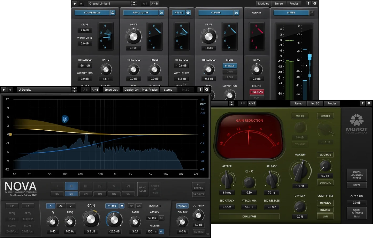Tokyo Dawn Labs TDR Channel Strip Bundle - Main Image