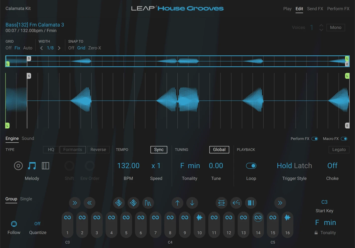 Native Instruments Leap Expansion - House Grooves - Image 2
