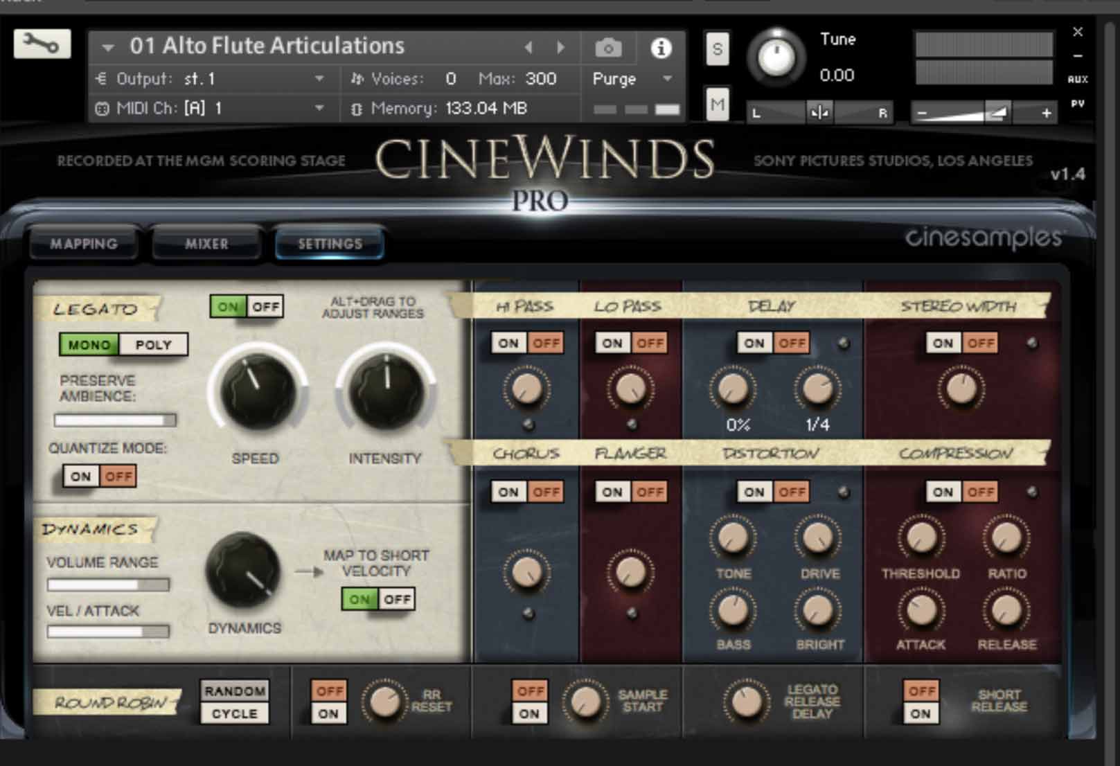 CineWinds Pro 3