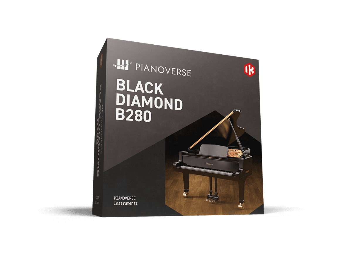 Pianoverse Black Diamond B280