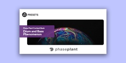 Phase Plant Expansion Pack: Drum & Bass Phenomenon
