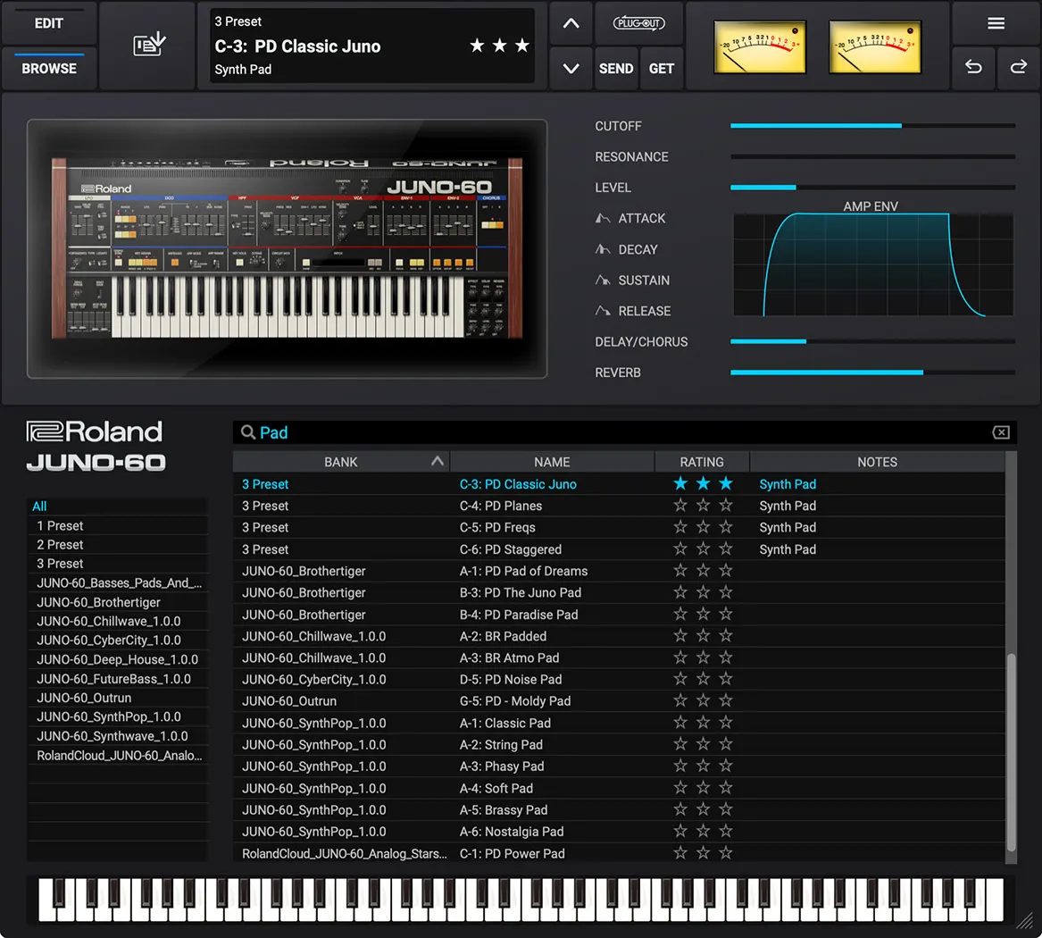 Roland Juno-60 - Image 1