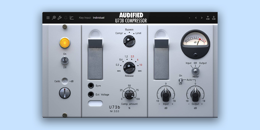 Audified U73b Compressor