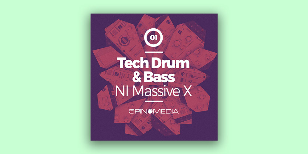 Tech Drum & Bass NI Massive X