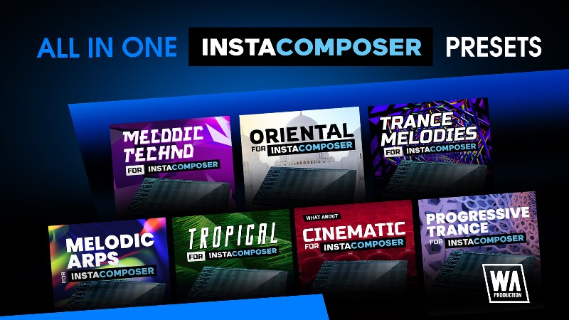 All In One: InstaComposer Presets Artwork