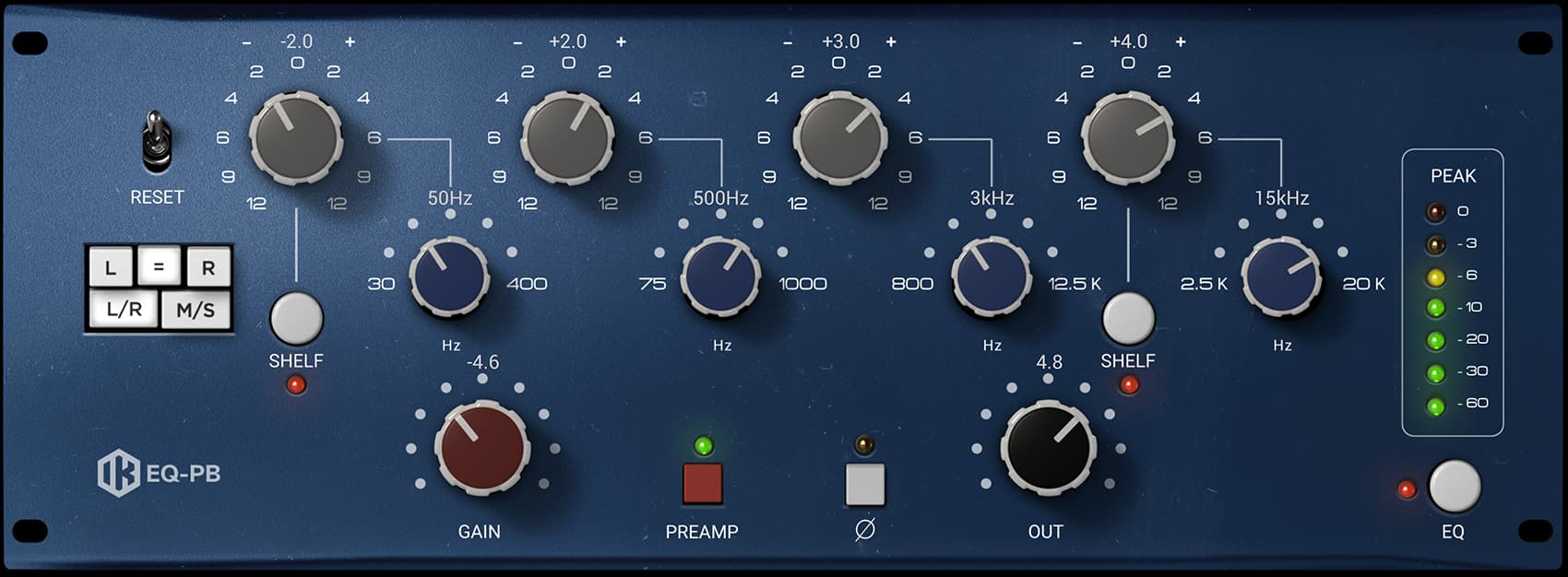 IK Multimedia EQ PB