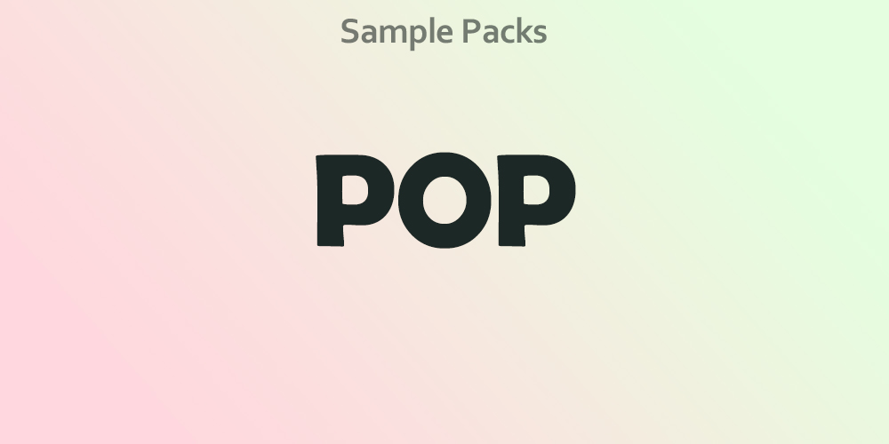Loopmasters - Pop Sample Packs