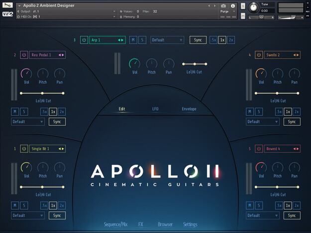 Apollo 2: Cinematic Guitars