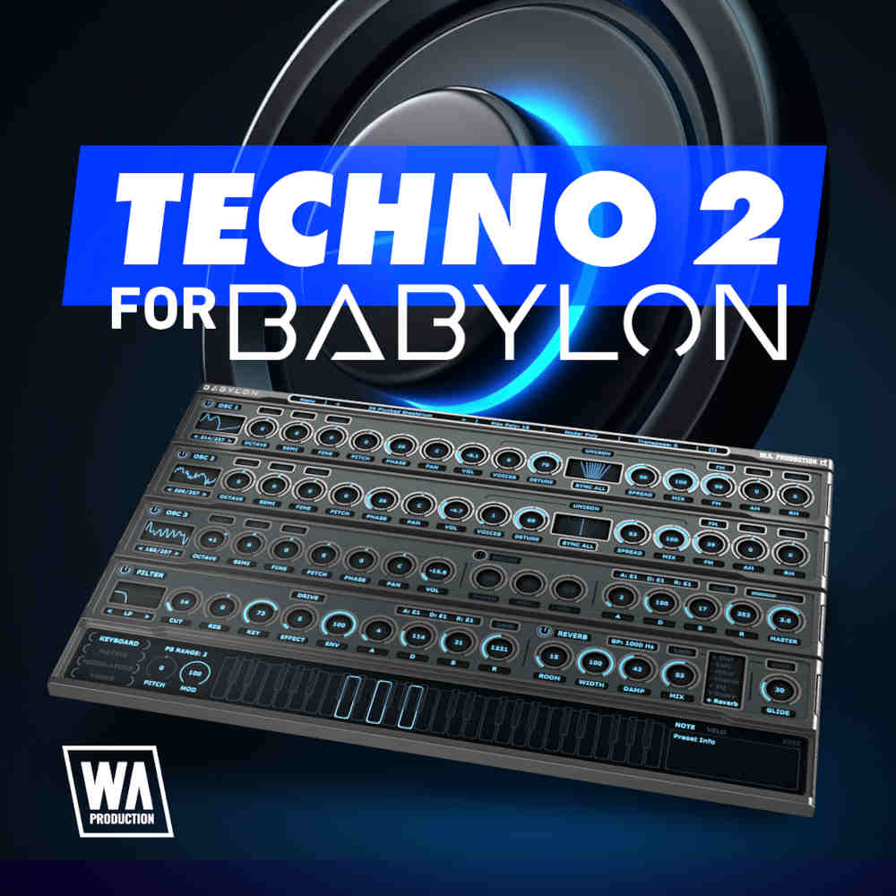 W.A. Production Techno 2 for Babylon