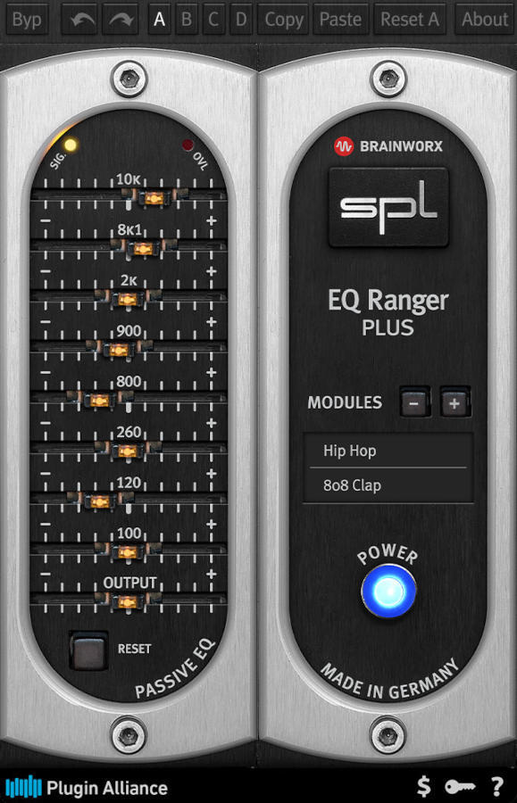 SPL EQ Ranger Plus