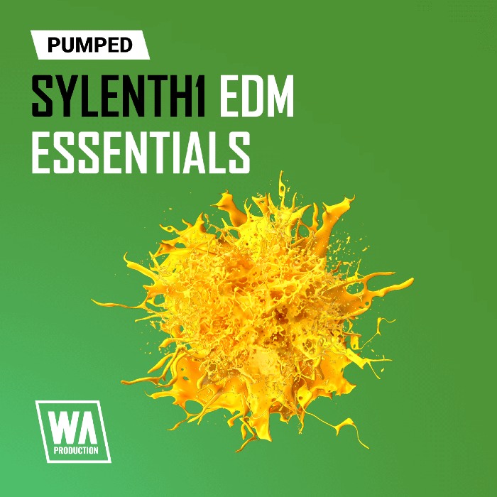 W.A Production Pumped: Sylenth1 EDM Essentials - Main Image