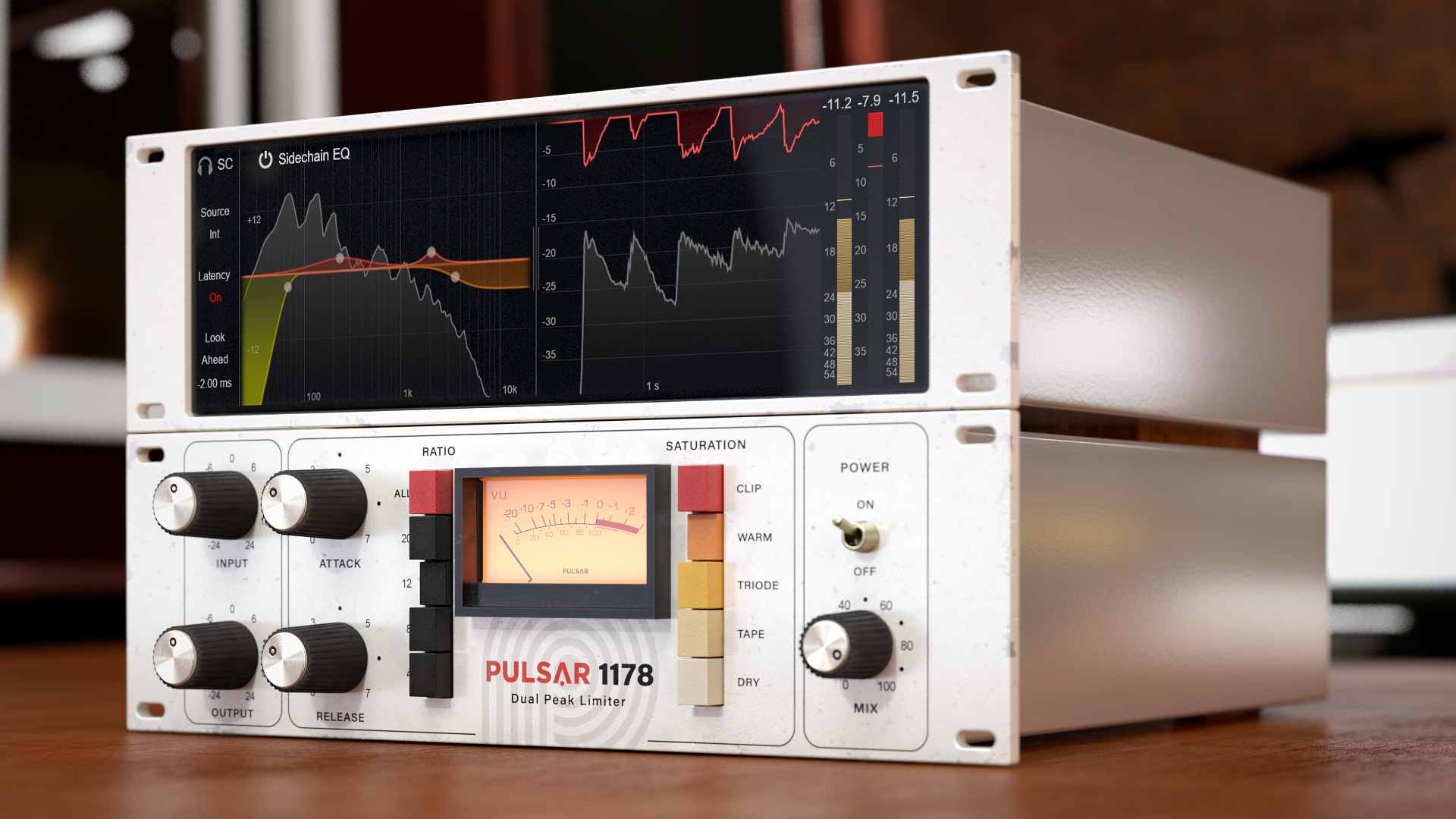 Pulsar Audio 1178 - Side 2