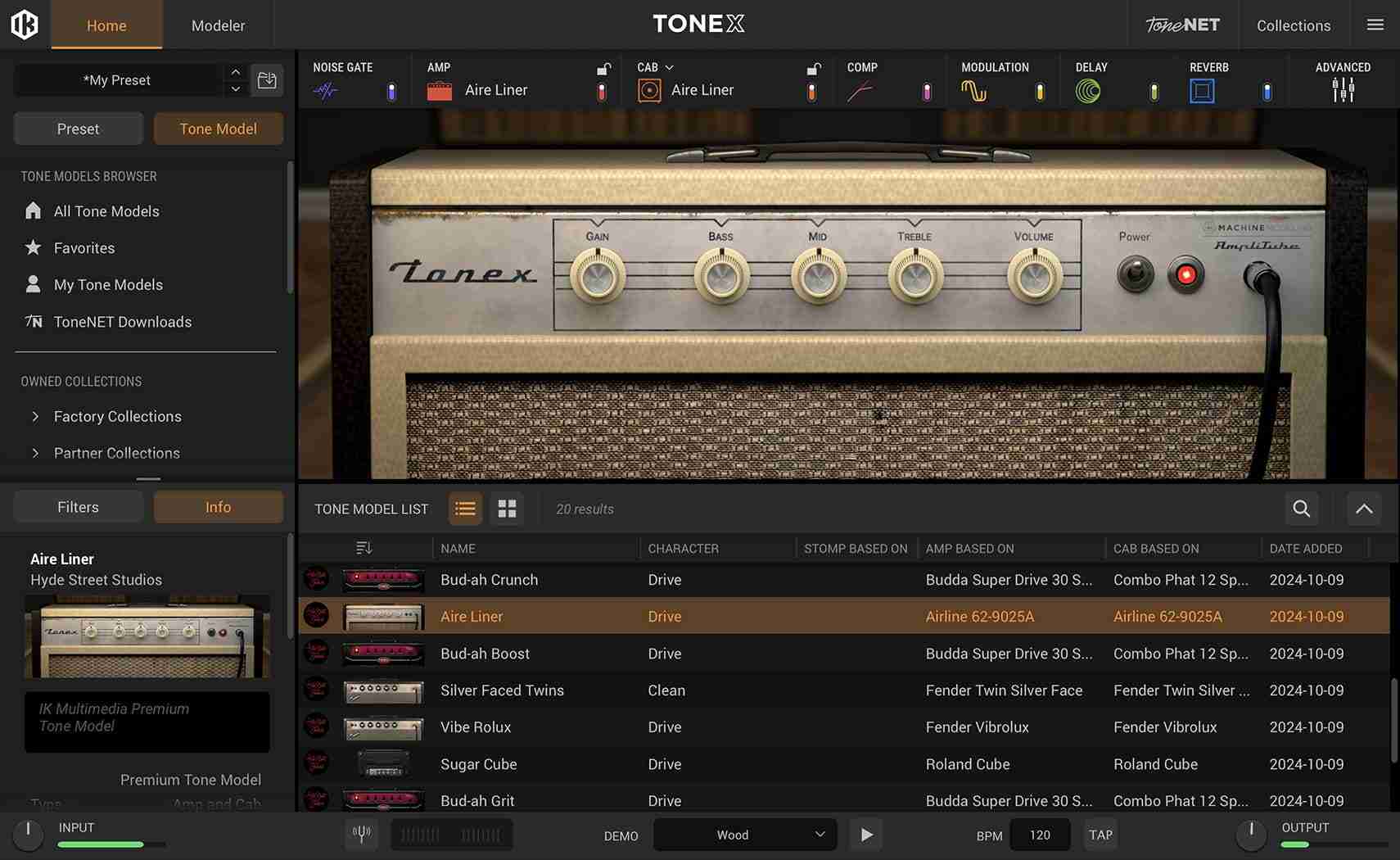 TONEX Signature Collections Vol 1