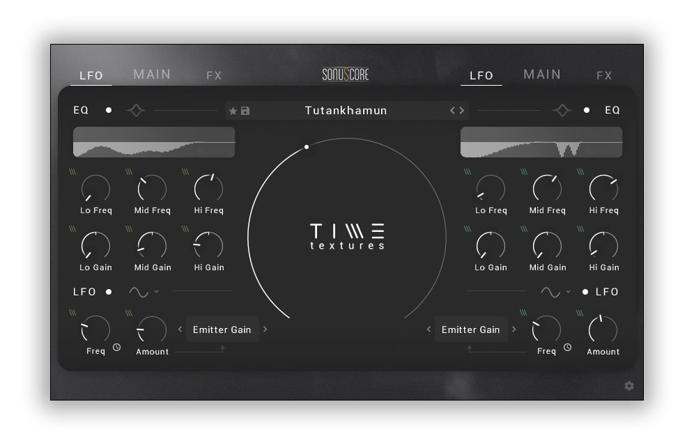 Sonuscore Time Textures - GUI LFO