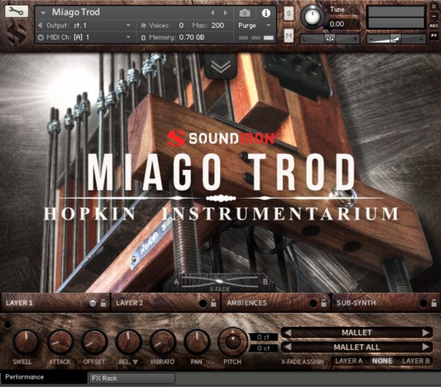 Hopkin Instrumentarium: Miago Trod