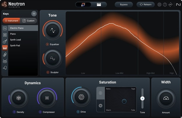 Neutron 5 Elements screenshot