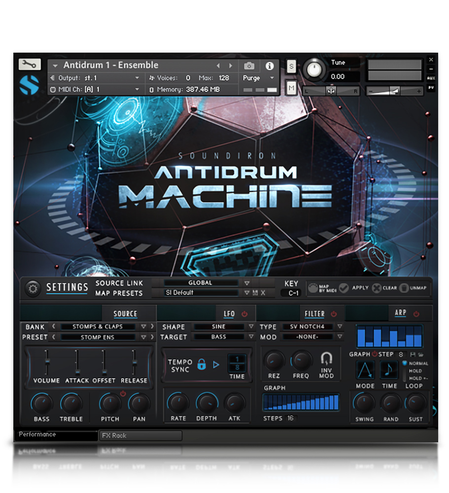 AntiDrum Machine UI 1