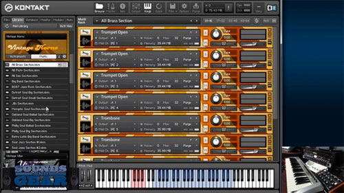 Vintage Horns UI 002