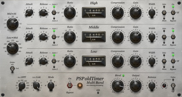 PSP oldTimerMB interface