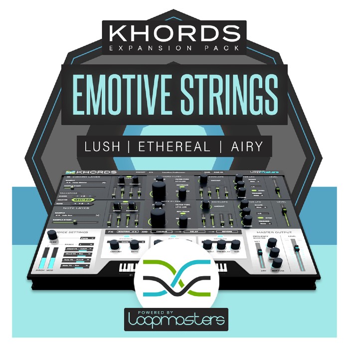Loopmasters KHORDS Expansion Pack: Emotive Strings