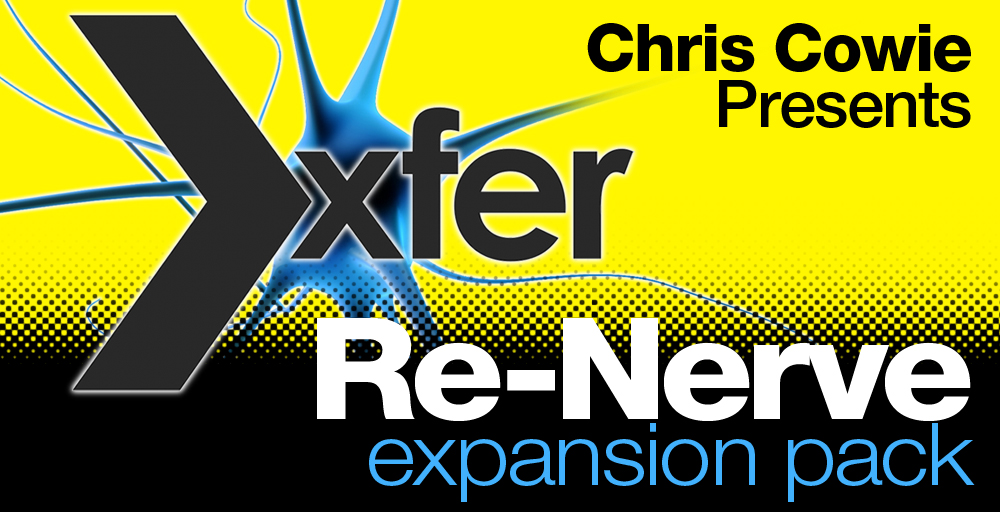  Chris Cowie - Re-Nerve Expansion Pack - Rectangle Image